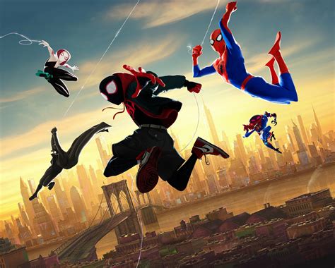 Spider-Man: Into The Spider-Verse HD Wallpaper by Nick Hiatt