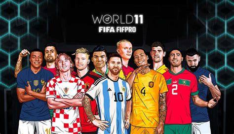 Who made the 2022 FIFA FIFPRO Men’s World 11? - FIFPRO World Players' Union