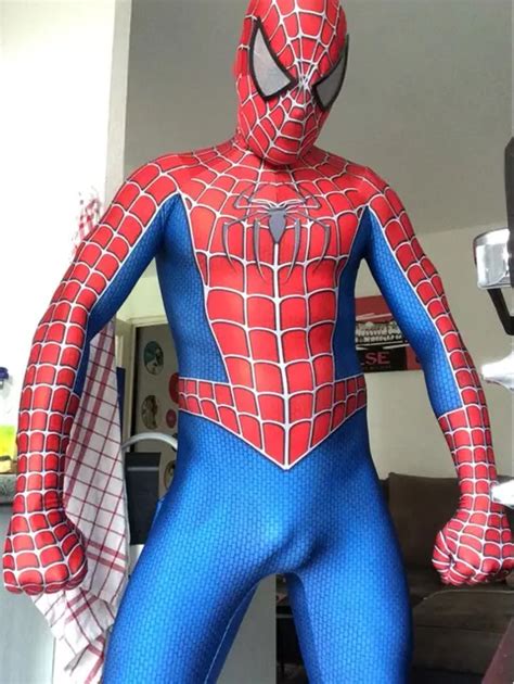 With Spidey Lenses, Raimi Spiderman Costume 3D Printing Raimi spider ...