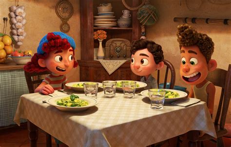 Wallpaper Pixar, Walt Disney, Movie, Film, Luca, 2021, Luca Paguro ...