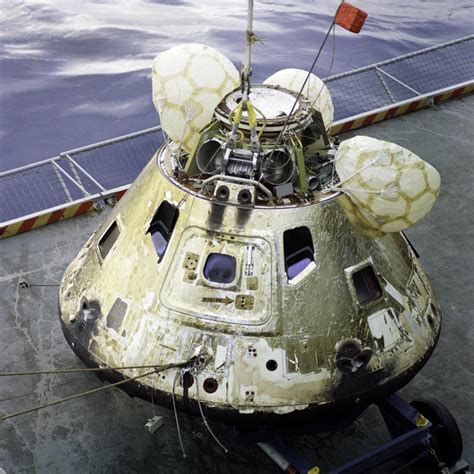 Apollo 8 Crew and Command Module Recovery | The Planetary Society