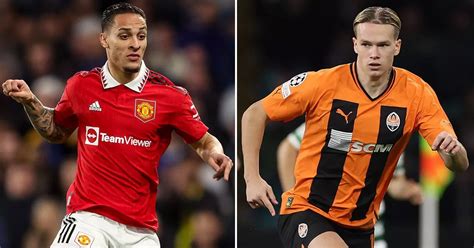 Man Utd's Antony transfer hands blow to Man City and Arsenal amid ...