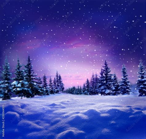 Beautiful Snowy Backgrounds