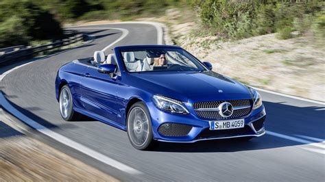 2017 Mercedes-Benz C-Class Cabriolet | Top Speed