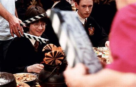 Behind the Scenes of Harry Potter Movies (55 pics)