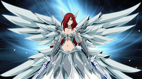 Erza Scarlet Armor Wallpaper