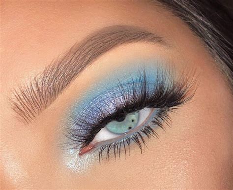 Blue Moon | Eyeshadow makeup, Artistry makeup, Eye makeup designs