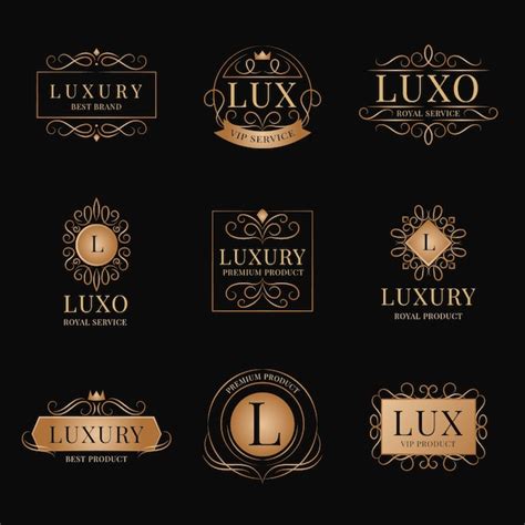 Luxury Logo - Free Vectors & PSDs to Download