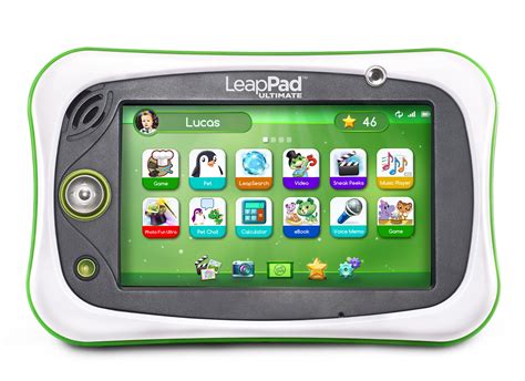 LeapFrog®'s LeapPad™ Ultimate, the Perfect First Tablet for Kids ...