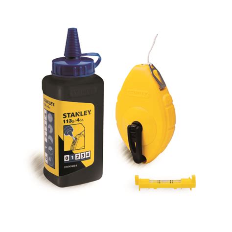 STANLEY, Chalk Line Reel (3Pcs/Set) – Albawardi Tools And Hardware Co., LLC