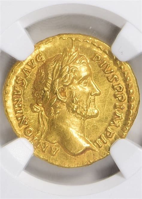 Another Aureus from the Five (Actually Six) Good Emperors - Antoninus ...