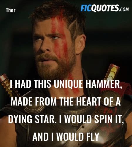 Thor Quotes - Thor: Ragnarok