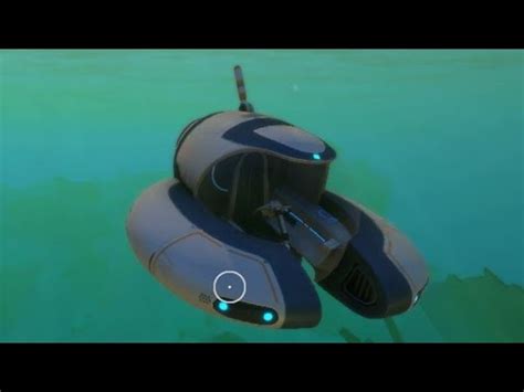 I Got The Seamoth Blueprints!!|subnautica - YouTube