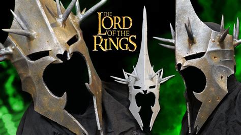 How to Make a LOTR Witch King Helmet - Free Foam PDF Templates - Nazgul ...