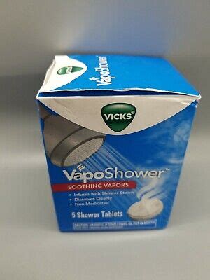 Vicks Vapo Shower Soothing Vapors (5 tablets) 323900040533 | eBay