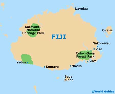 Images and Places, Pictures and Info: suva fiji map