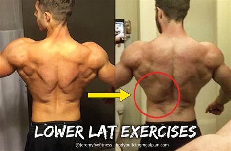 Exercises For Bigger Lats