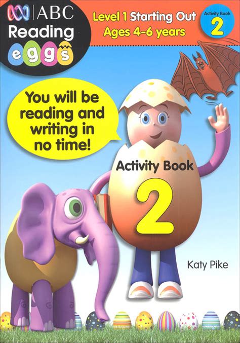 Reading Eggs Book Pack Level 1 | Blake eLearning