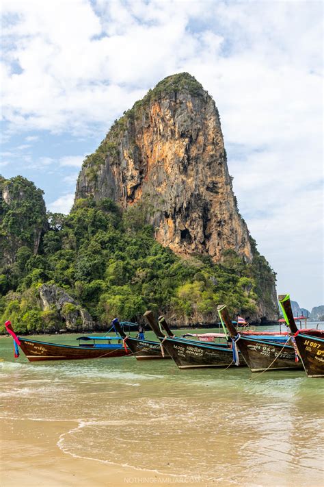 3 Best Railay Beaches You Have to Visit & How to Get There!!