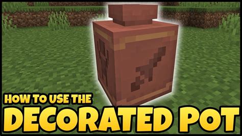 How To Make A Big Flower Pot In Minecraft | Best Flower Site