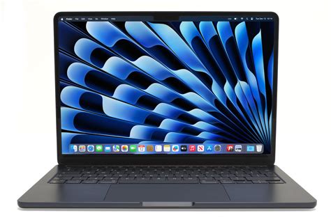 Refurbished MacBook Air 13-inch M2 8-core (Midnight, 2022) – Hoxton Macs