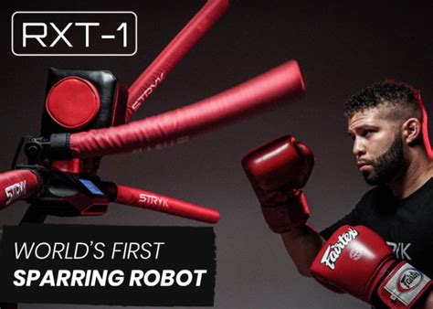 Sparring robot and trainer hits Kickstarter from $749 - Geeky Gadgets