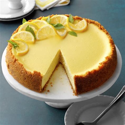 Lemon Dream Cheesecake Recipe: How to Make It | Taste of Home