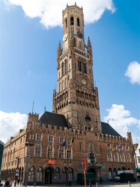 The Belfry of Bruges - Visit Belgium's most Iconic Tower - Worldwide ...