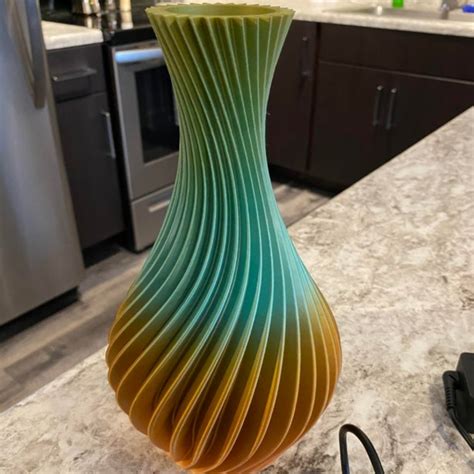 3D Printed Vase using Ender 3 Pro