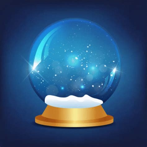 Animated Gif Snow Globe