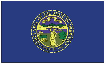 NEBRASKA State Flag