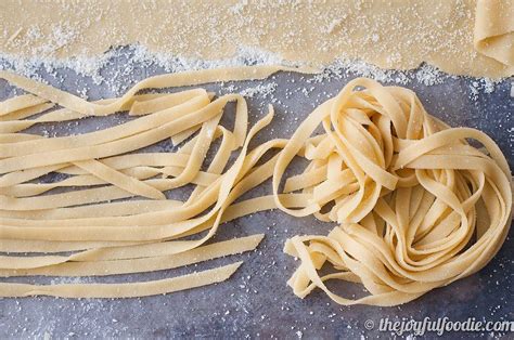 {Recipe} Homemade Almond Flour Pasta - The Joyful Foodie | Almond flour ...