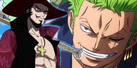 One Piece's Zoro Vs "Mihawk" Teases The Fight Fans Have Waited For