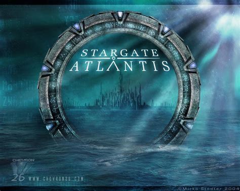 Stargate Atlantis Wallpapers - Wallpaper Cave