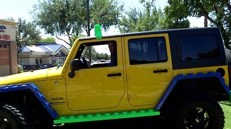 Cool Lego Jeep mod - YouTube