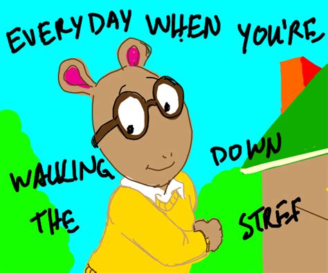 Arthur Theme Song - Drawception