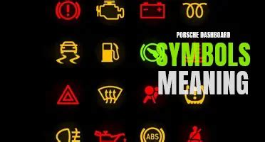 Understanding Dashboard Light Symbols And Their Meanings: A Guide For ...