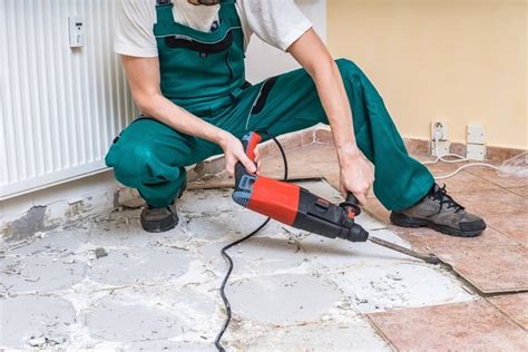 How To Demolish Tile Floor – Flooring Tips