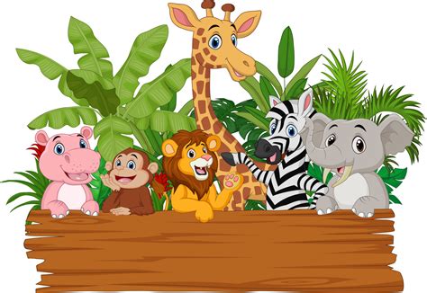 Safari Animals Vector Art, Icons, and Graphics for Free Download