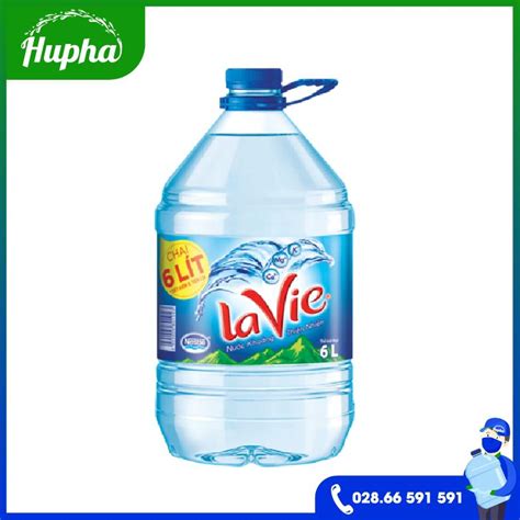 Nước Khoáng Lavie 5L