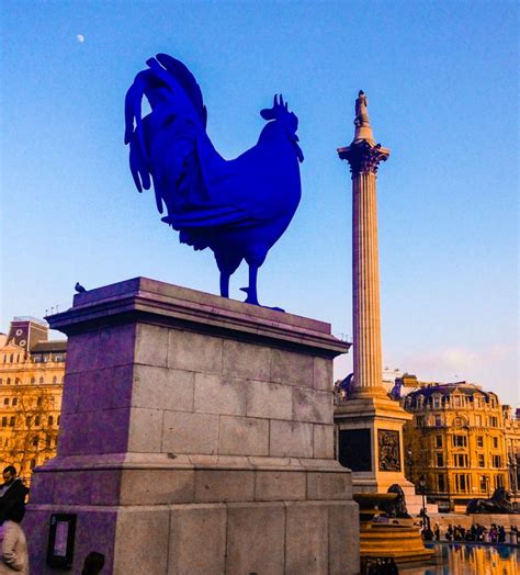 The 4th Plinth, Trafalgar Square