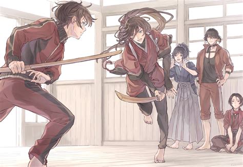 Shinsengumi Swords - Touken Ranbu - Image by suzu neko #3232575 ...