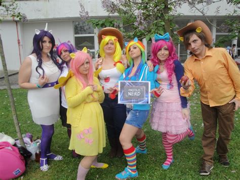 MLP Cosplay group by MiracleVivi on DeviantArt