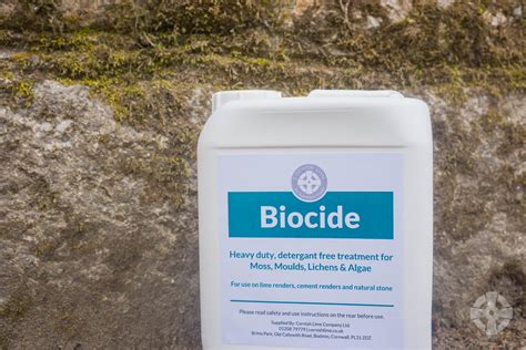 Biocide | Cornish Lime