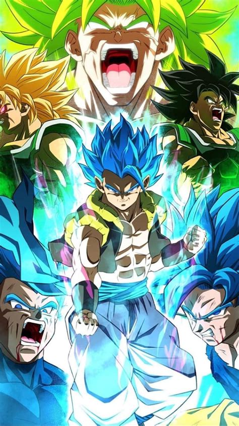 Aggregate more than 79 gogeta vs broly wallpaper super hot - in.coedo ...