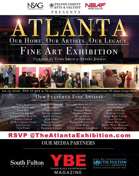 The Atlanta Exhibition Comes to Aviation Cultural Community Center