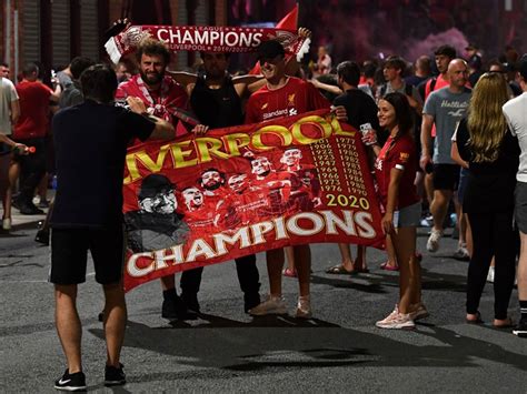 Liverpool Fans Slammed For "Unacceptable" Celebrations | Football News