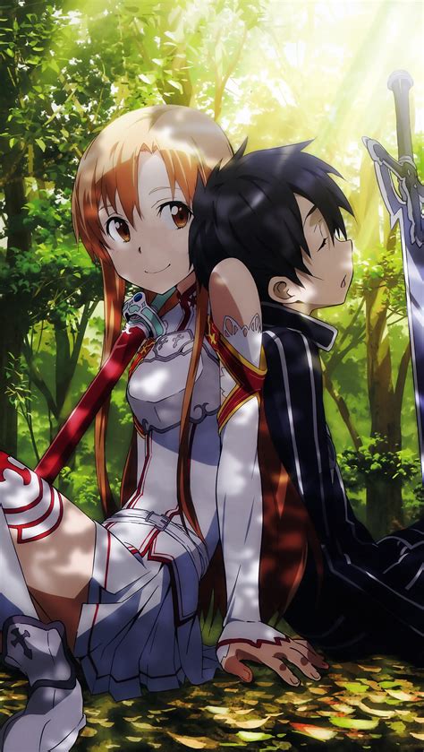 Kirito and Asuna Anime Wallpaper ID:3071