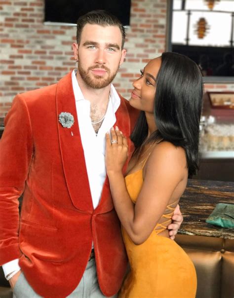 Travis Kelce's Fiancee Kayla Nicole Has a Message of The IG Models ...