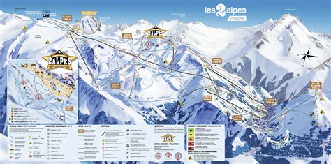 BERGFEX: Ski resort Les 2 Alpes - Skiing holiday Les 2 Alpes